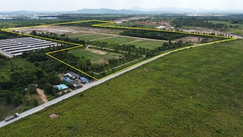 ขายที่ดิน 280 ไร่ คลองกิ่ว บ้านบึง ชลบุรี Land for sale, 280 rai , Ban Bueng, Chonburi  特别的 ！ 土地出售